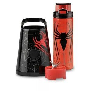 Spider Man 25 oz Blender with Personal Tritan bottle Marvel Comics New